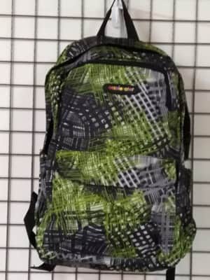 תיק -משבצות ירוק