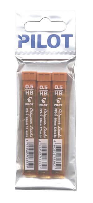 3 יח‘ עופרת 0.7-פיילוט