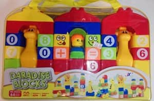 אבני פלא גדולים+בובות 64 חלקים