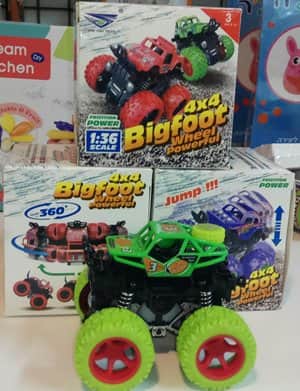 גיפ מתהפך 4X4