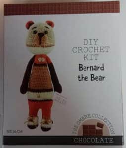 יצירה. סריגת בובה דובי