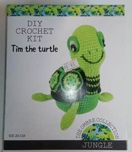 יצירה. סריגת בובה צב