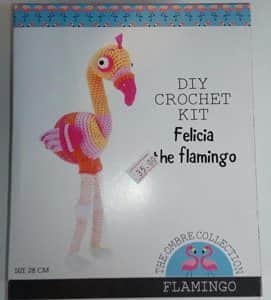 יצירה. סריגת בובת פלמינגו