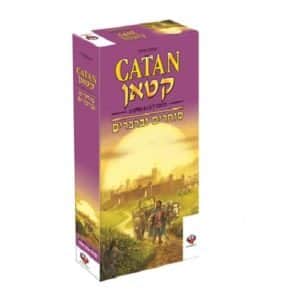 קטאן-סוחרים וברברים-הרחבת-5-6 שחקנים