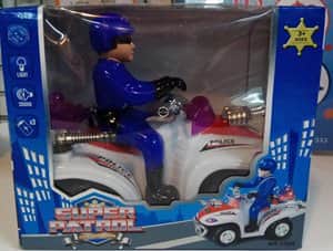 אופנוע משטרה.