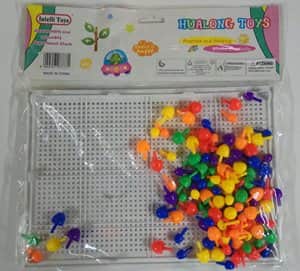 לוח עם פטריות.