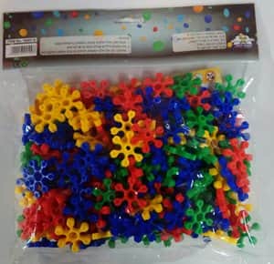 משחק הרכבה -פרחים 1.