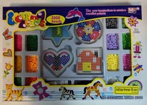 ערכת חרוזי גיהוץ.