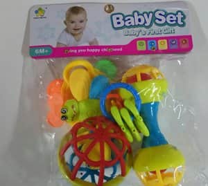 רעשנים לתינוק.