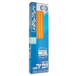 12 עפרונות זפיר.