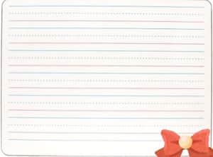 לוח מחיק לתלמיד