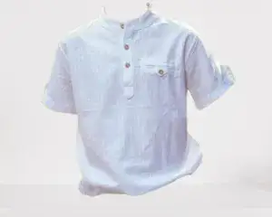 חולצות צוארון סיני קצר