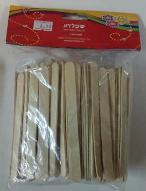 מקלות ארטיק.