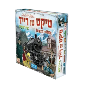 טיקט טו רייד-אירופה.