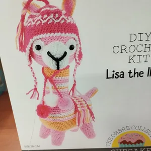 יצירה. סריגת בובה -למה