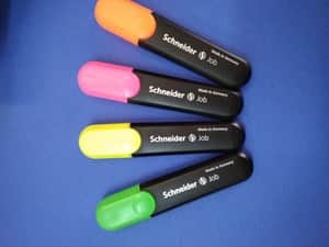 טוש הדגשה איכותי, יחידה 1