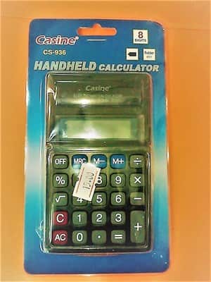 מחשבון פשוט.